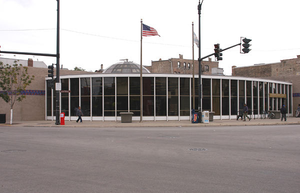 Rudy Lozano Branch Library