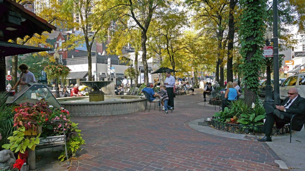 Mariano Park Fountain