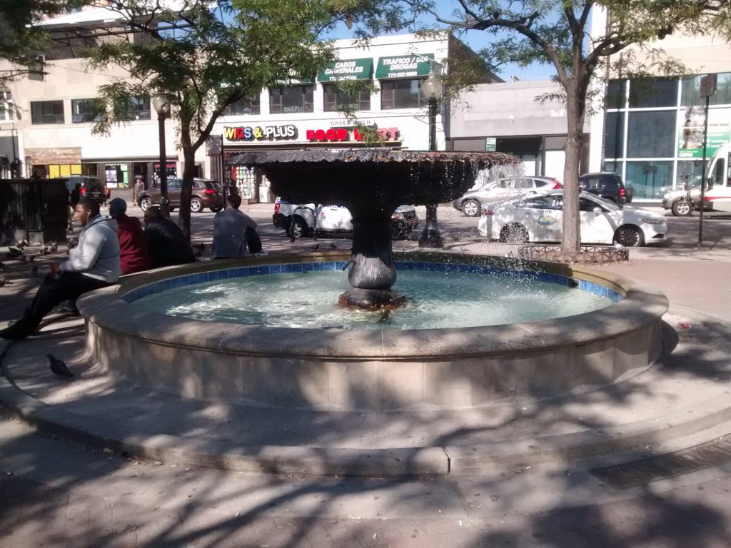 Nelson Algren Fountain