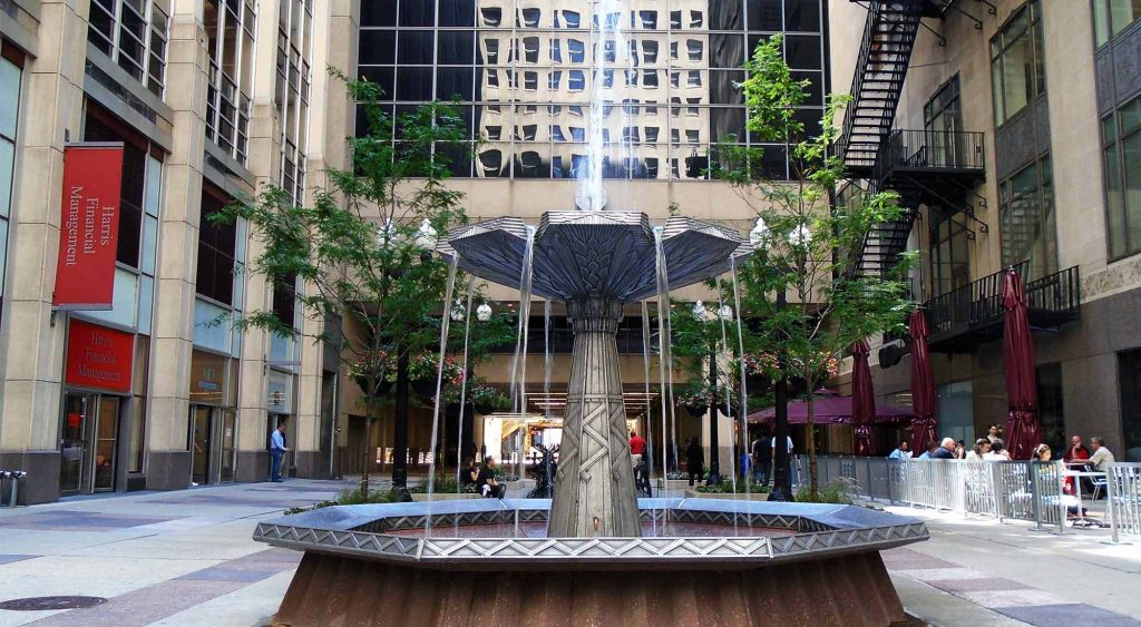 Board of Trade Fountain