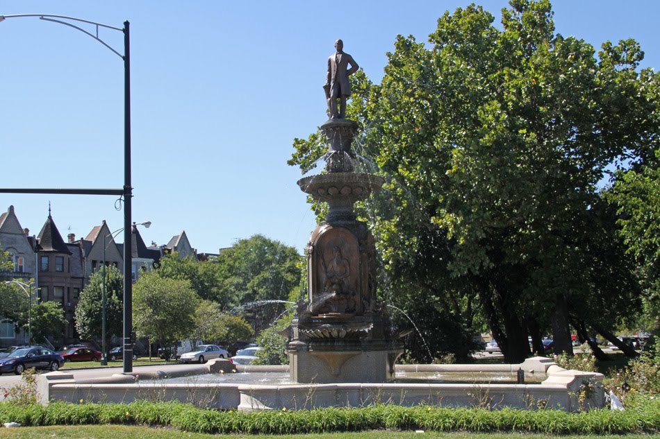 Francis M. Drexel Memorial Fountain
