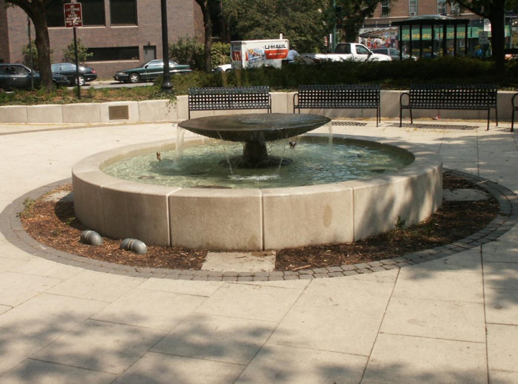 Lincoln Central Park Fountain