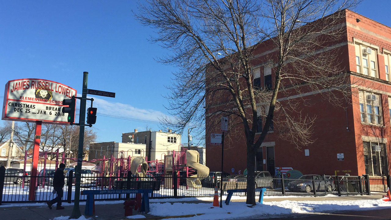 featured image Lowell Elementary School Playlot