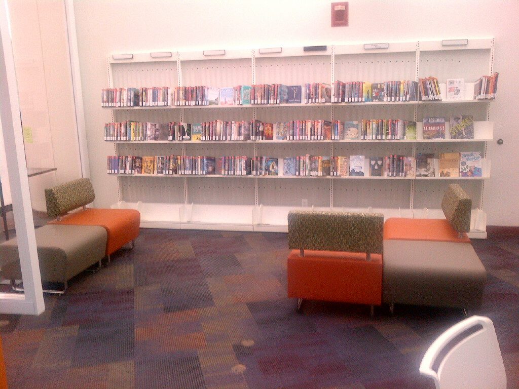 Sulzer Regional Library YOUmedia Renovations
