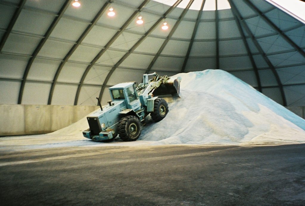 Salt Storage Facility