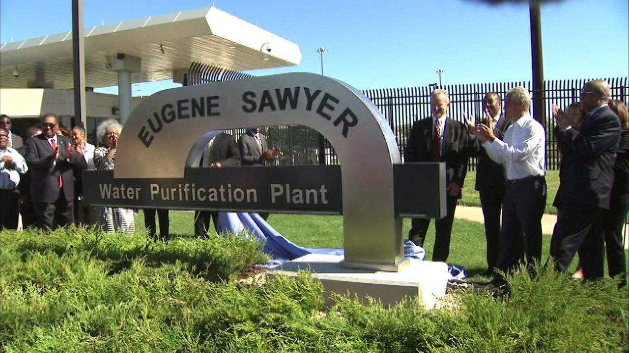 featured image Eugene Sawyer Purification Plant