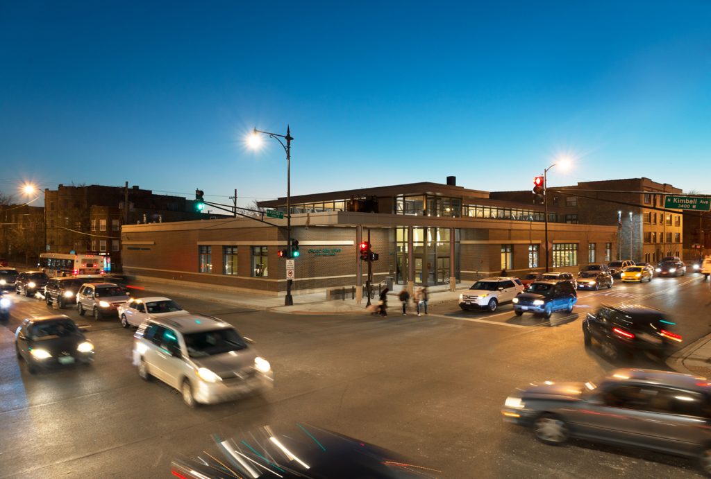 Albany Park Branch Library