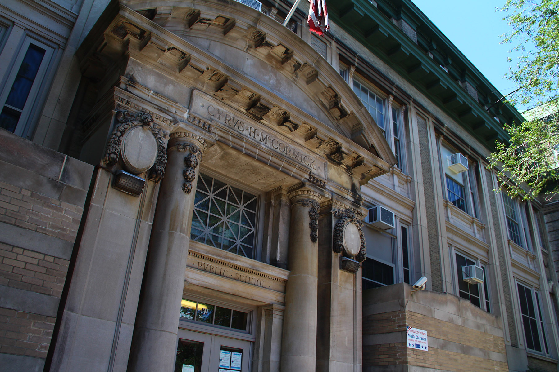 featured image Cyrus H. McCormick Elementary School
