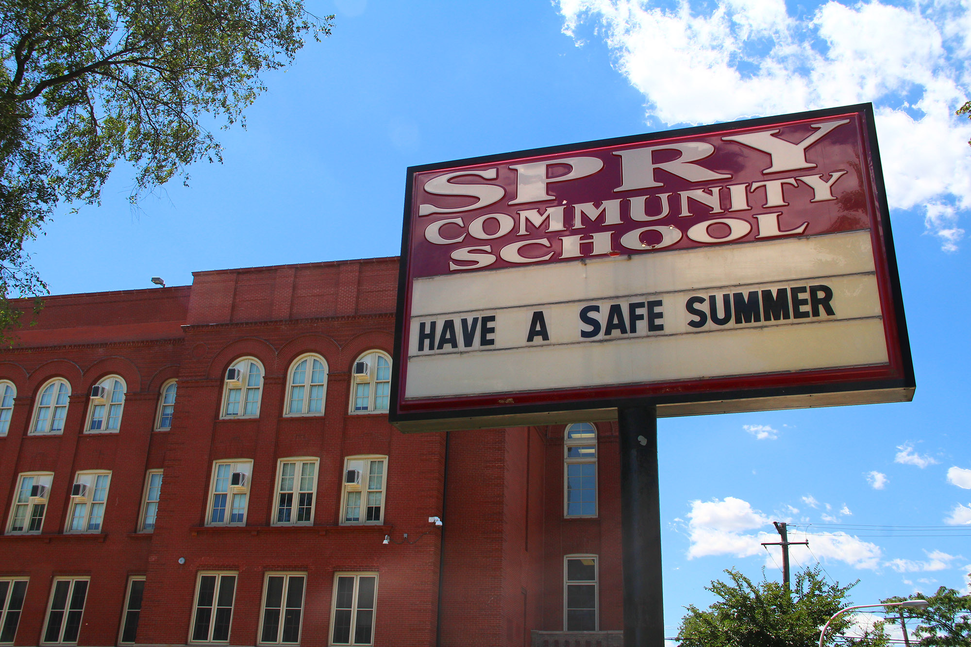 featured image Spry Community Links High School