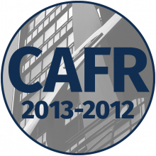 ComprehensiveAnnualFinancialReport_2013-2012