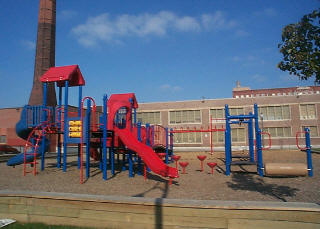 Franklin Fine Arts Center Campus Park