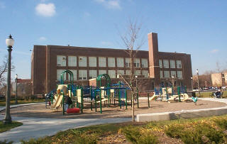Irving Park Middle School Campus Park