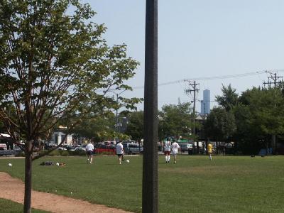 Jonathan Burr School Campus Park