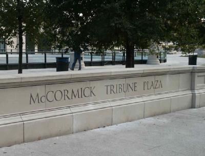 McCormick Tribune Ice Skating Rink