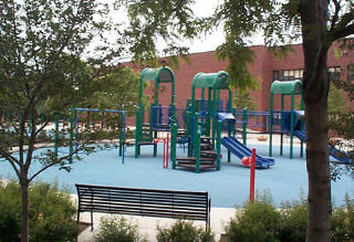 South Loop School Campus Park