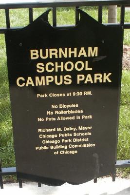 Daniel H. Burnham Academy Campus Park