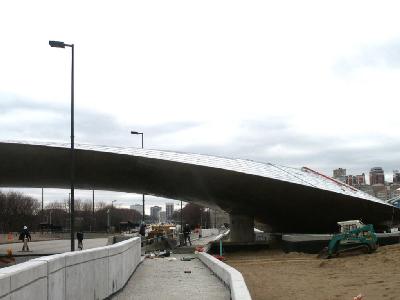 millennium park bridge