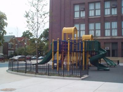 Daniel J. Corkery School Campus Park