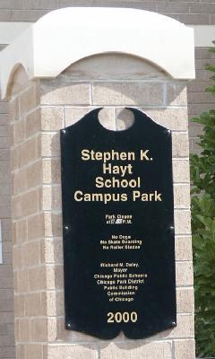Stephen K. Hayt School Campus Park