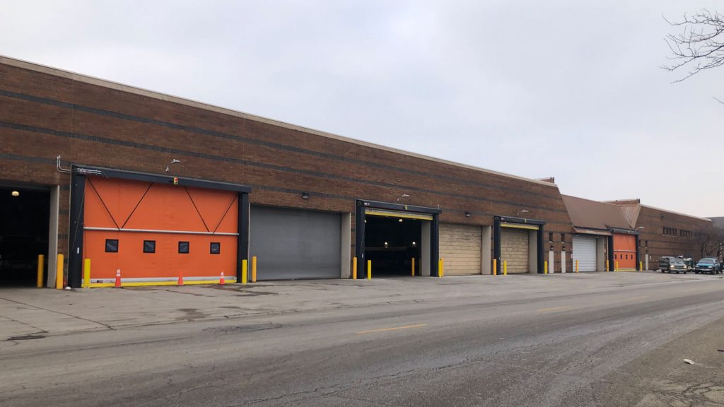 Kedzie Avenue Bus Garage