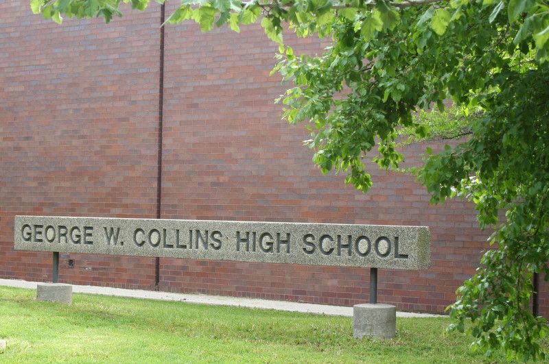 George W. Collins High School