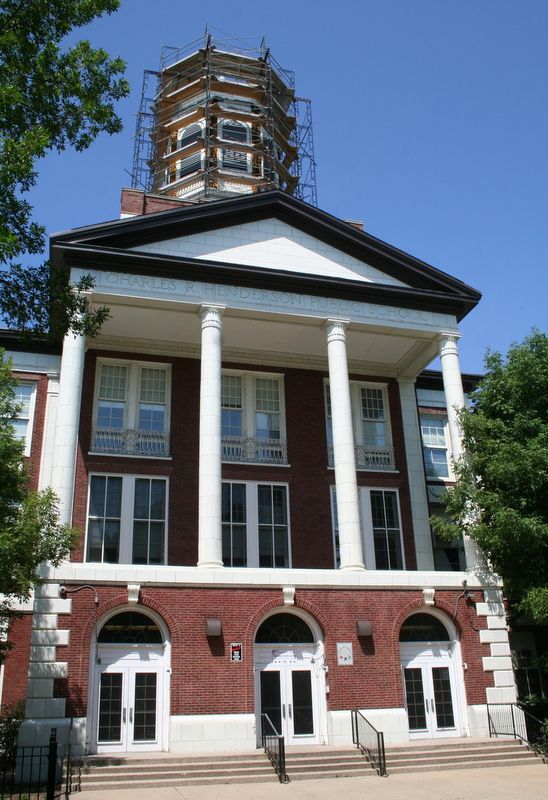 Charles R. Henderson Elementary School Renovation