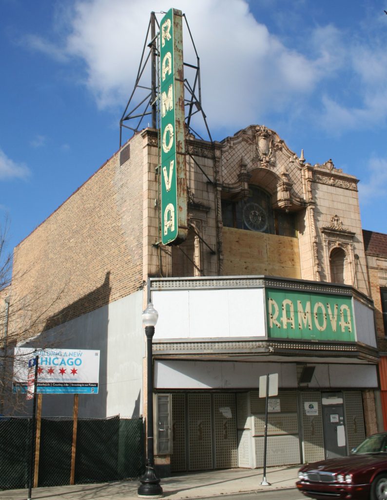Ramova Theater Stabilization Project