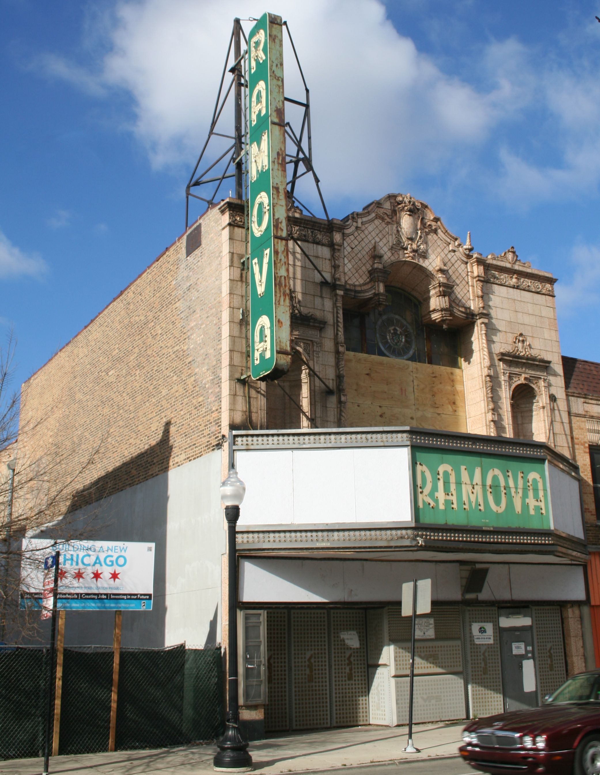 featured image Ramova Theater Stabilization Project