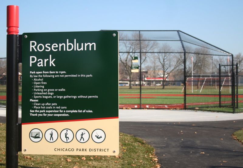 Rosenblum Park Redevelopment