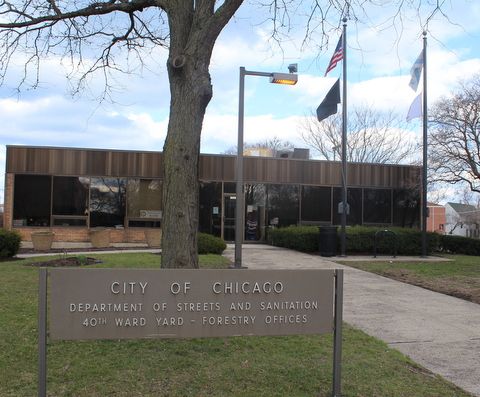 40th Ward Yard Office