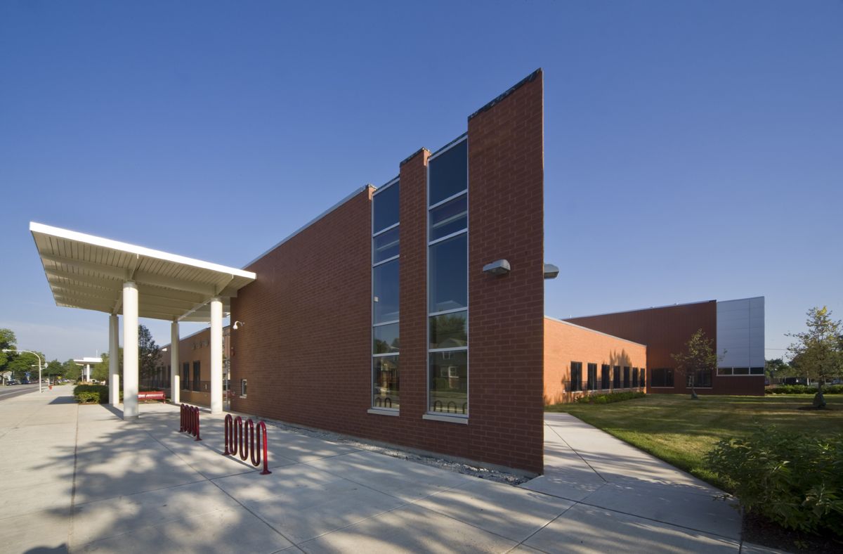 featured image Langston Hughes Elementary School