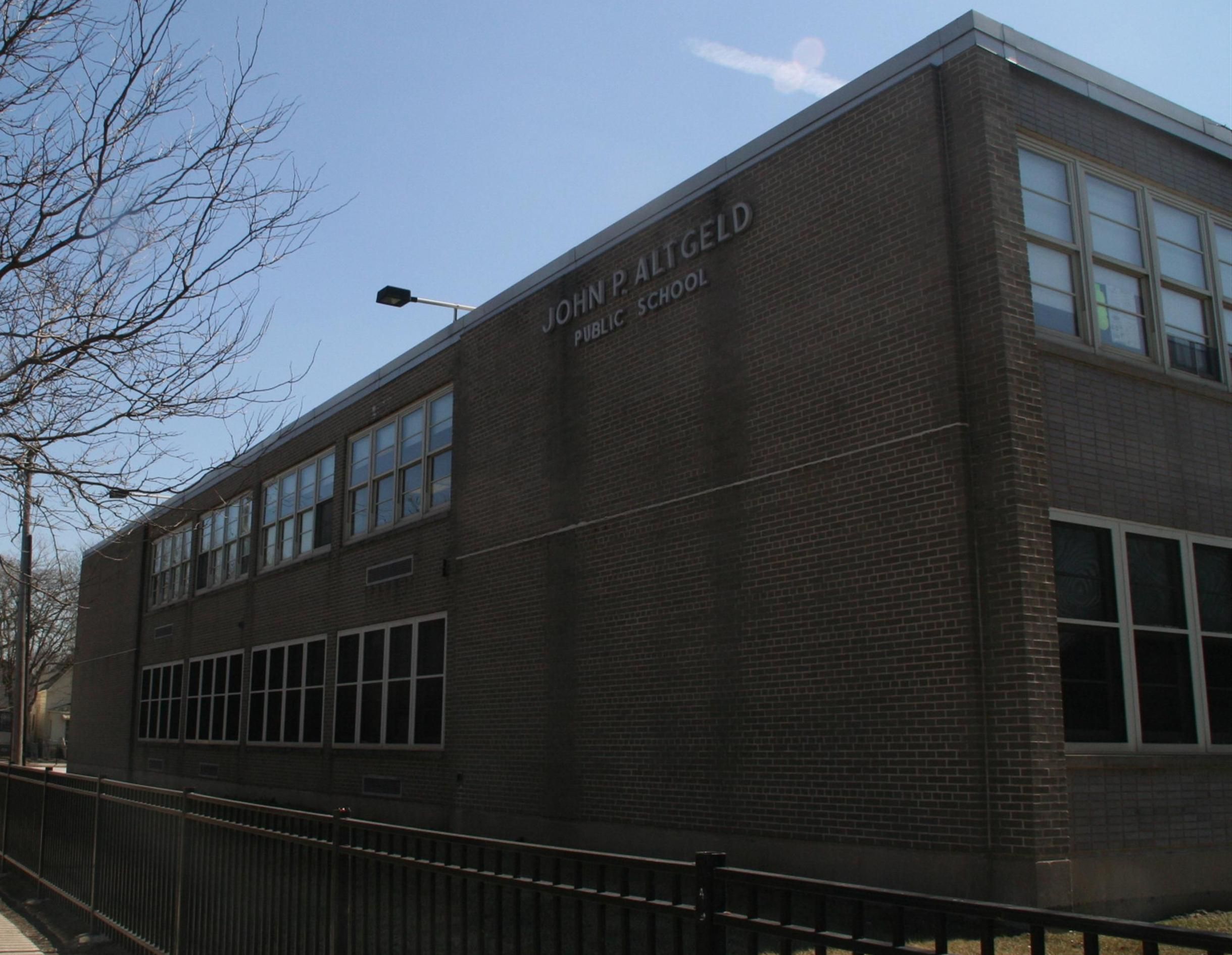 featured image John P Altgeld Elementary School