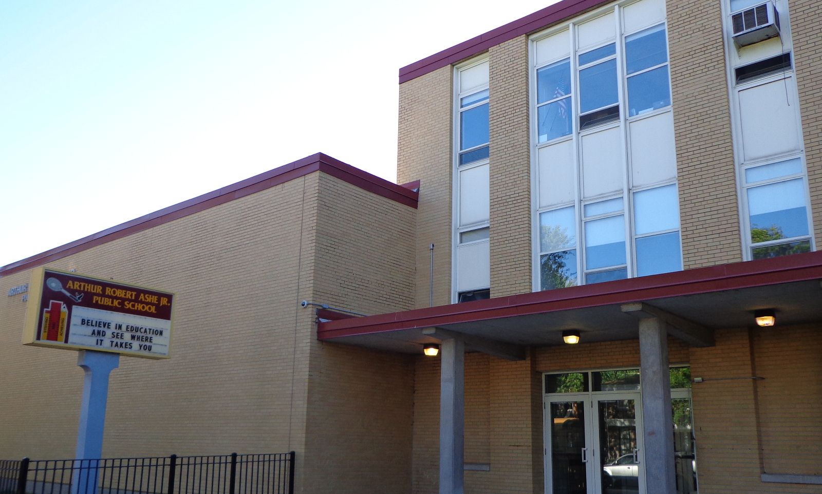 featured image Arthur R Ashe Elementary School