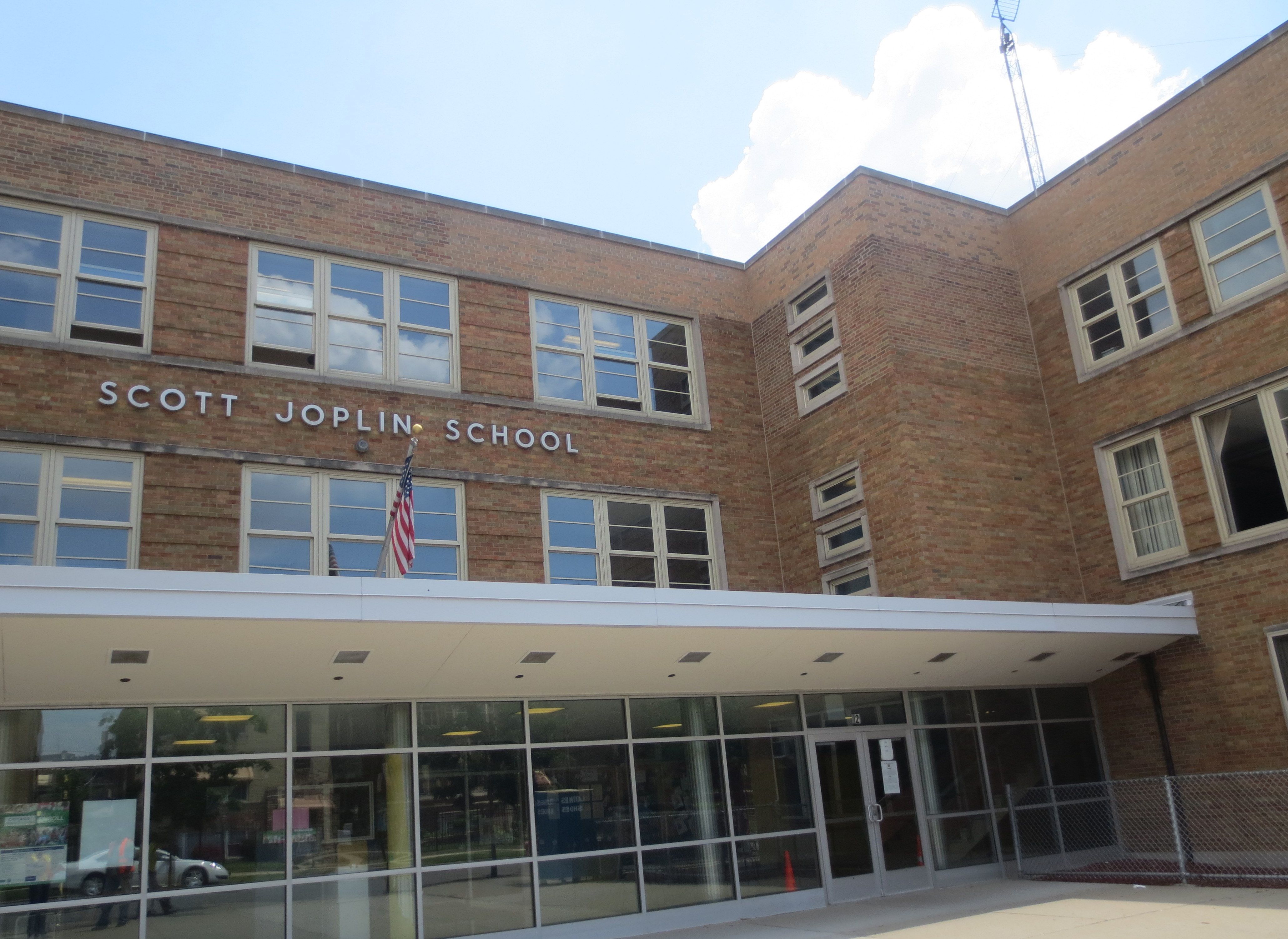 featured image Scott Joplin Elementary School