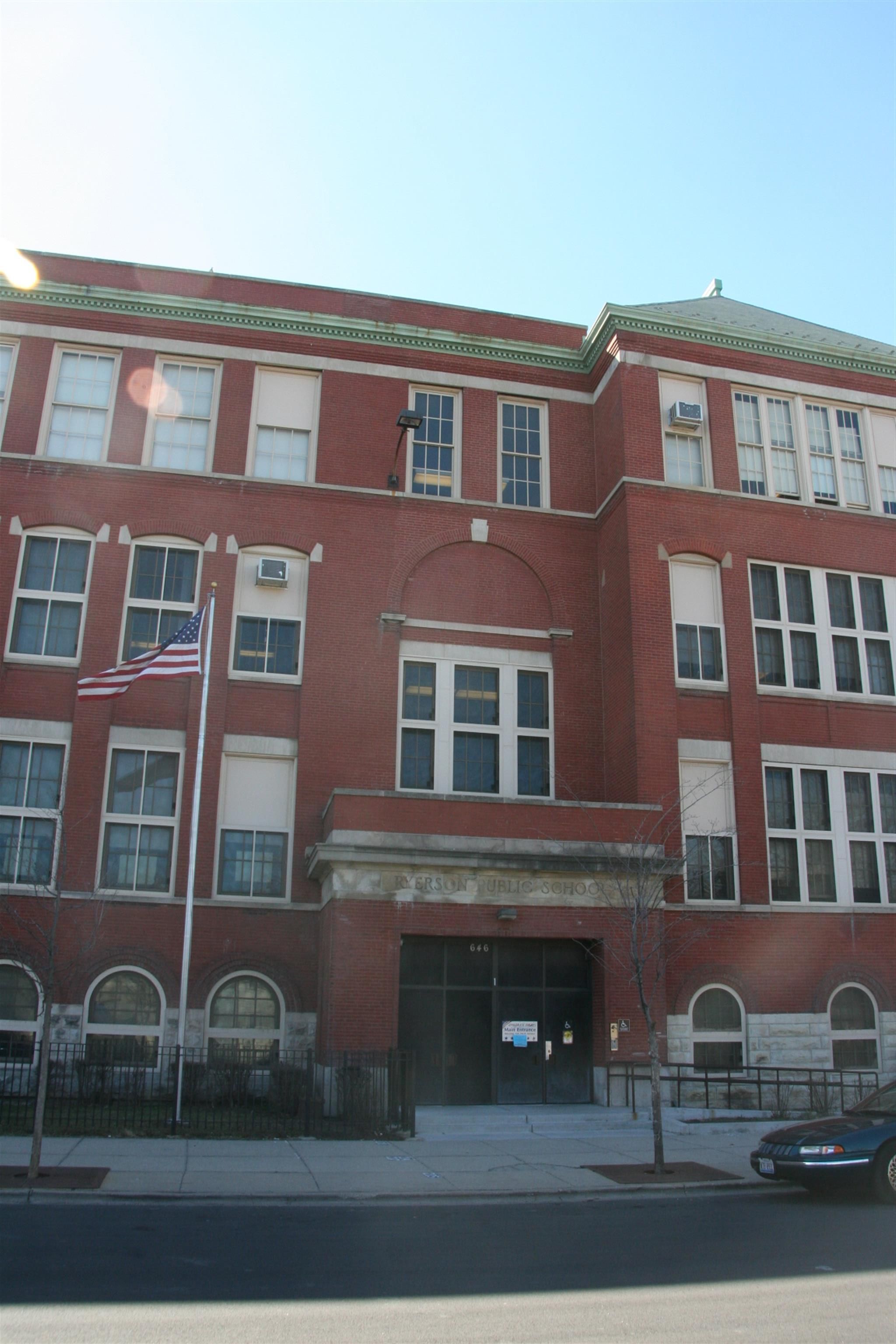 featured image Martin A Ryerson Elementary School