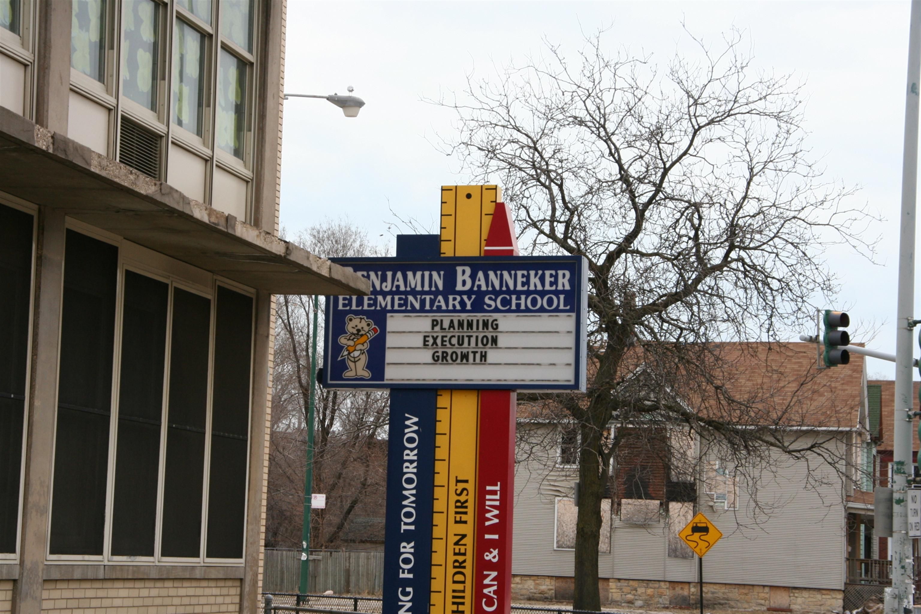 featured image Benjamin Banneker Elementary School