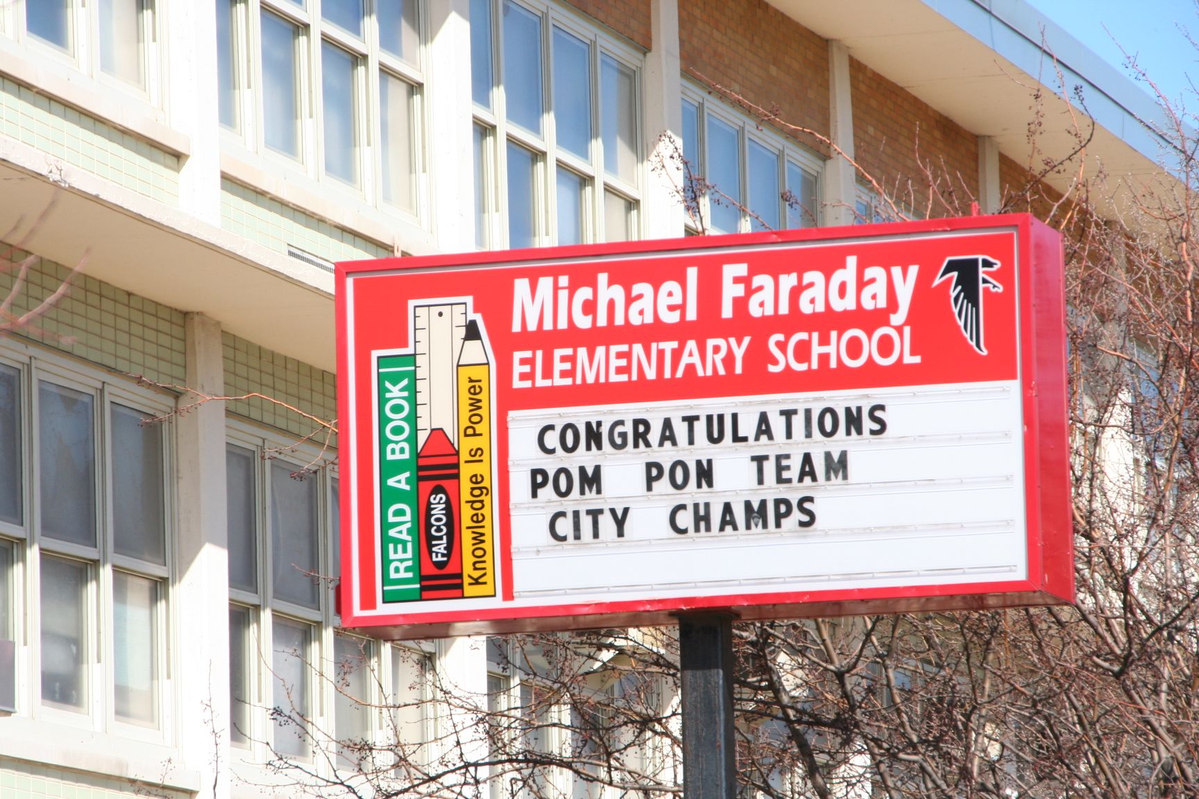 featured image Michael Faraday Elementary School