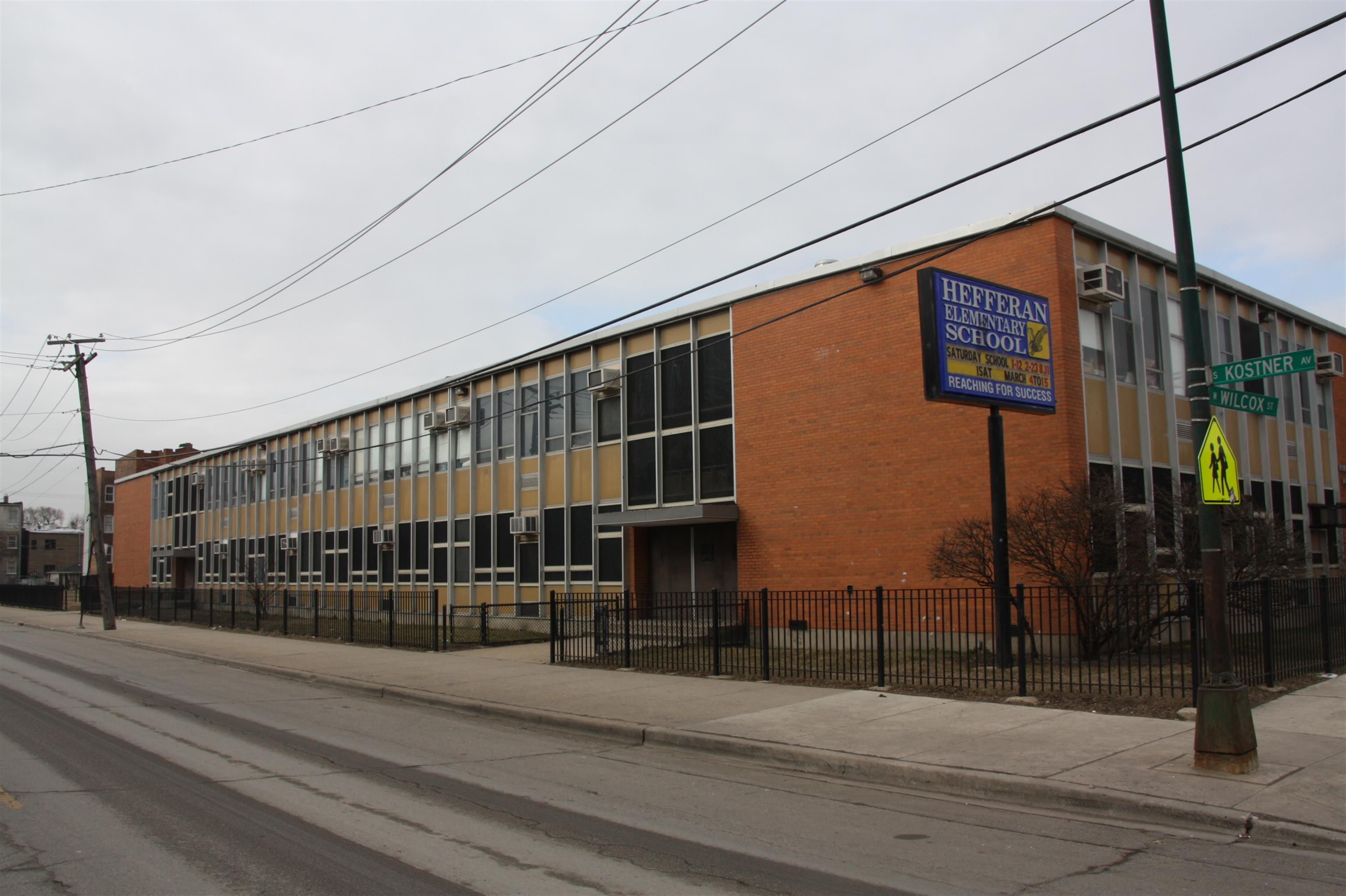 featured image Helen M Hefferan Elementary School