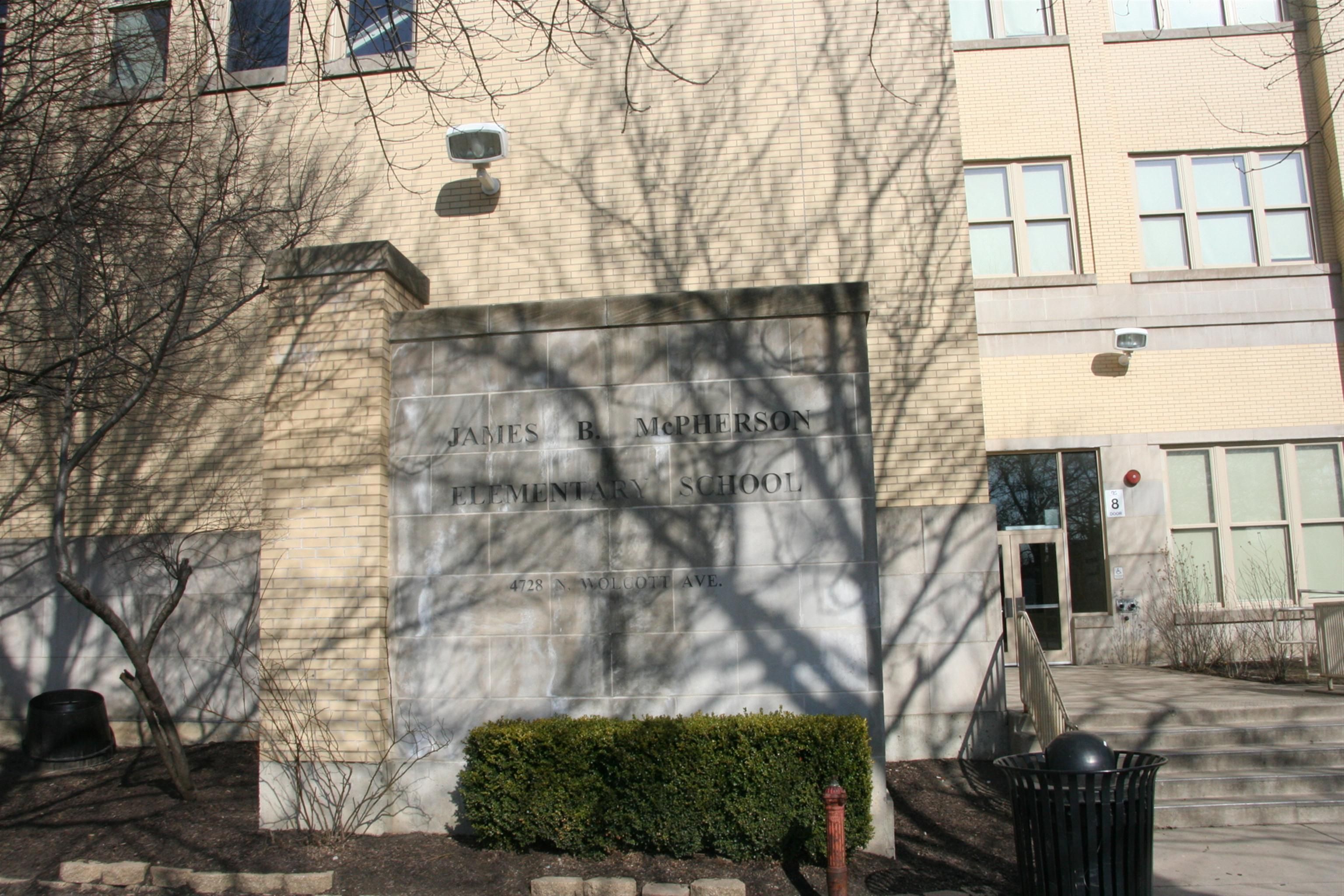 featured image James B McPherson Elementary School