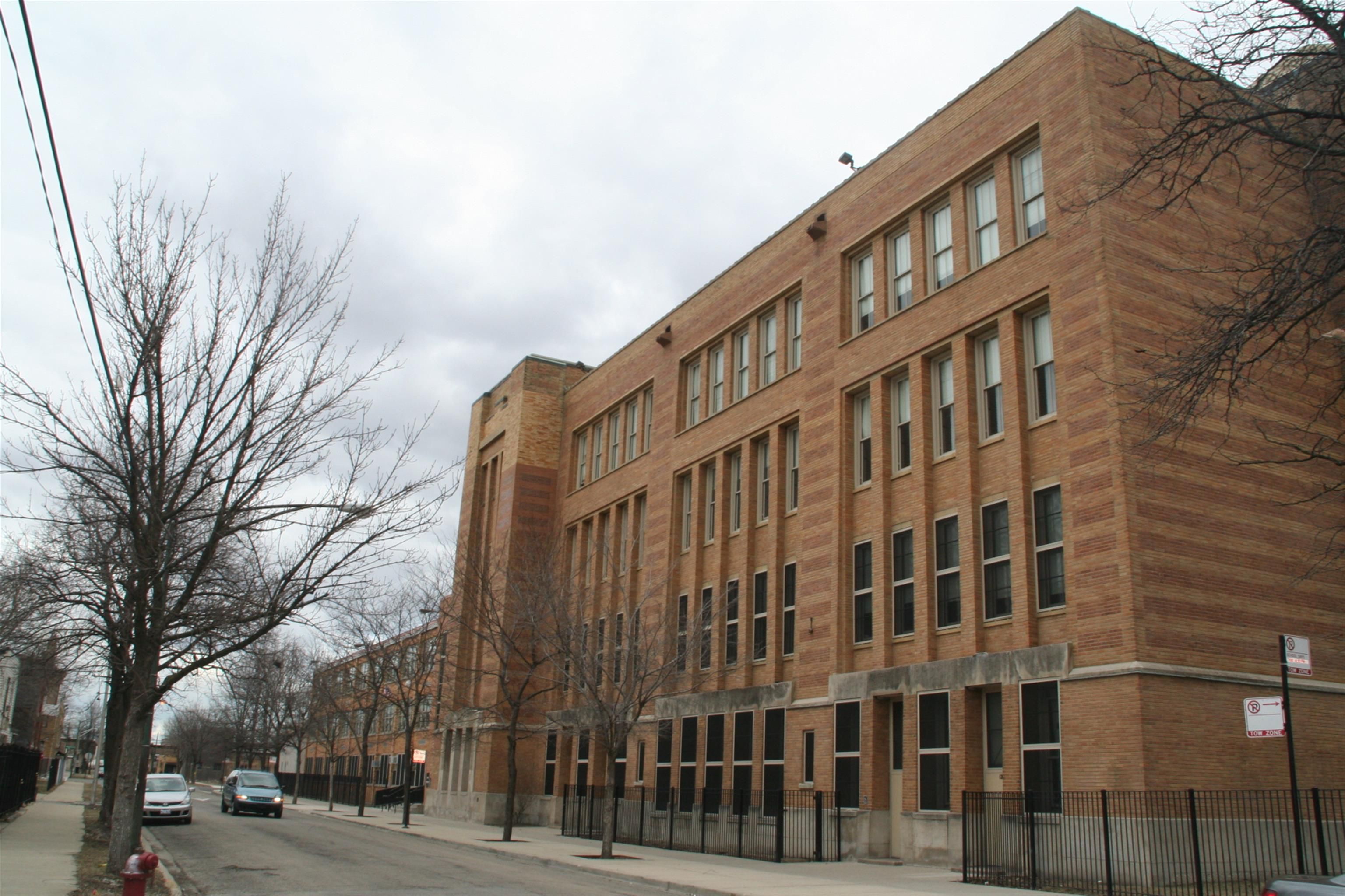 featured image George W Tilton Elementary School