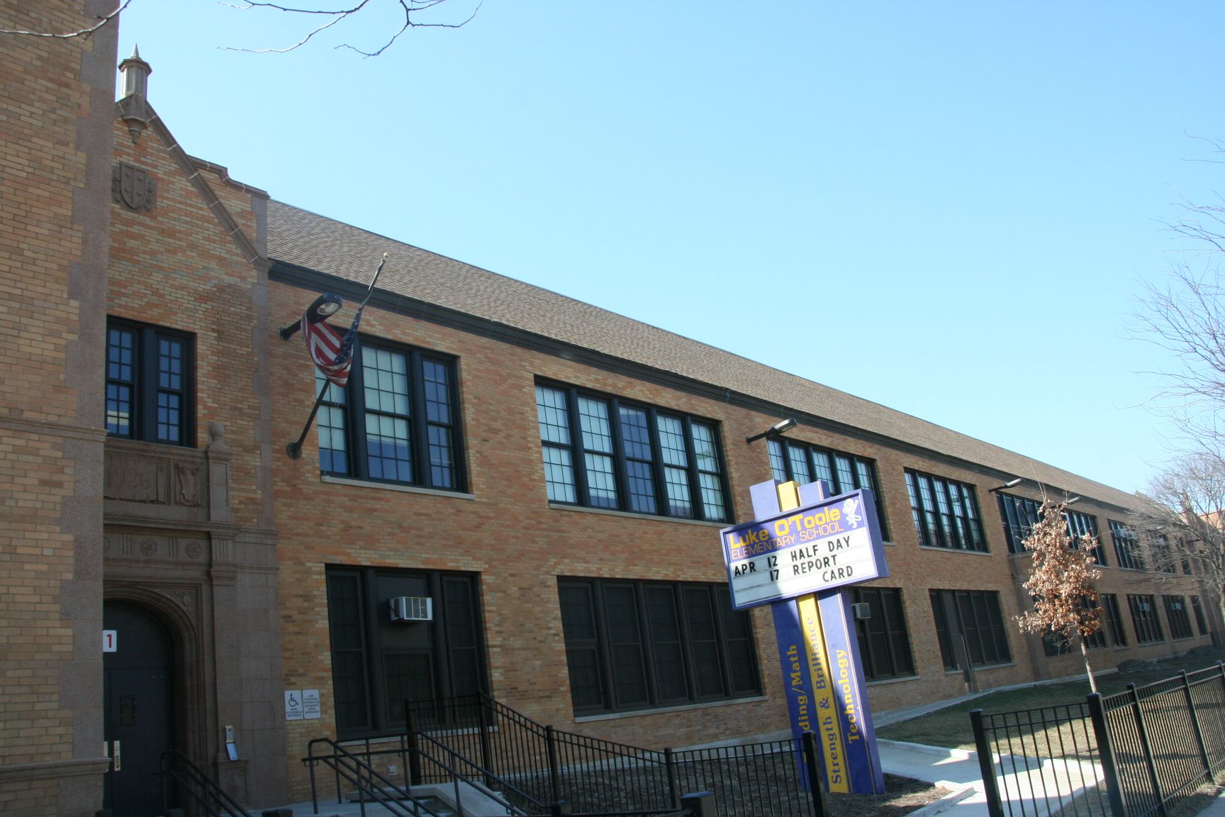 featured image Luke O’Toole Elementary School