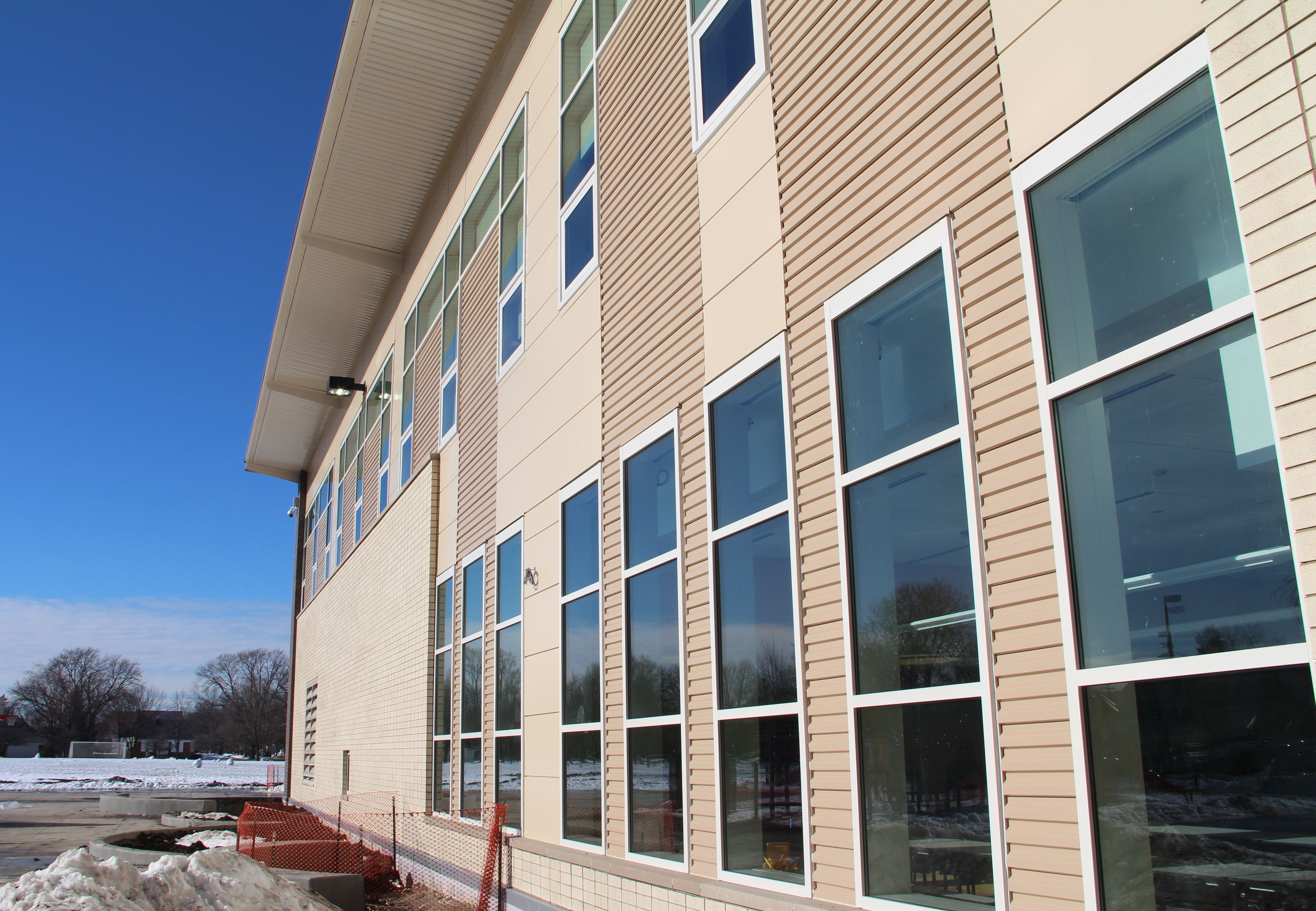Edison Park Elementary School Linked Annex PBC Chicago