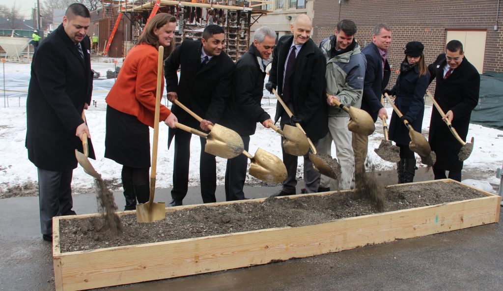 John C. Coonley School Addition