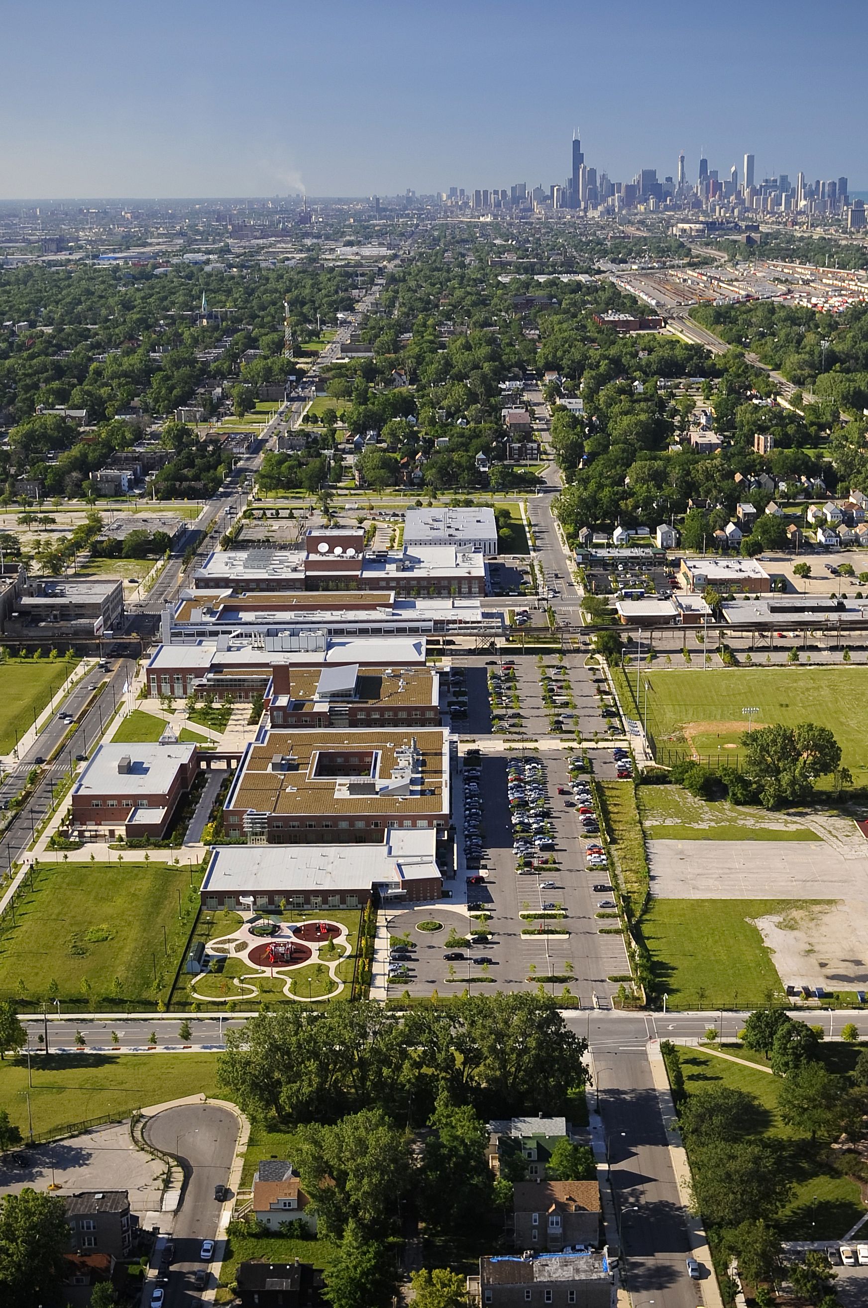 featured image Kennedy-King College Playlot