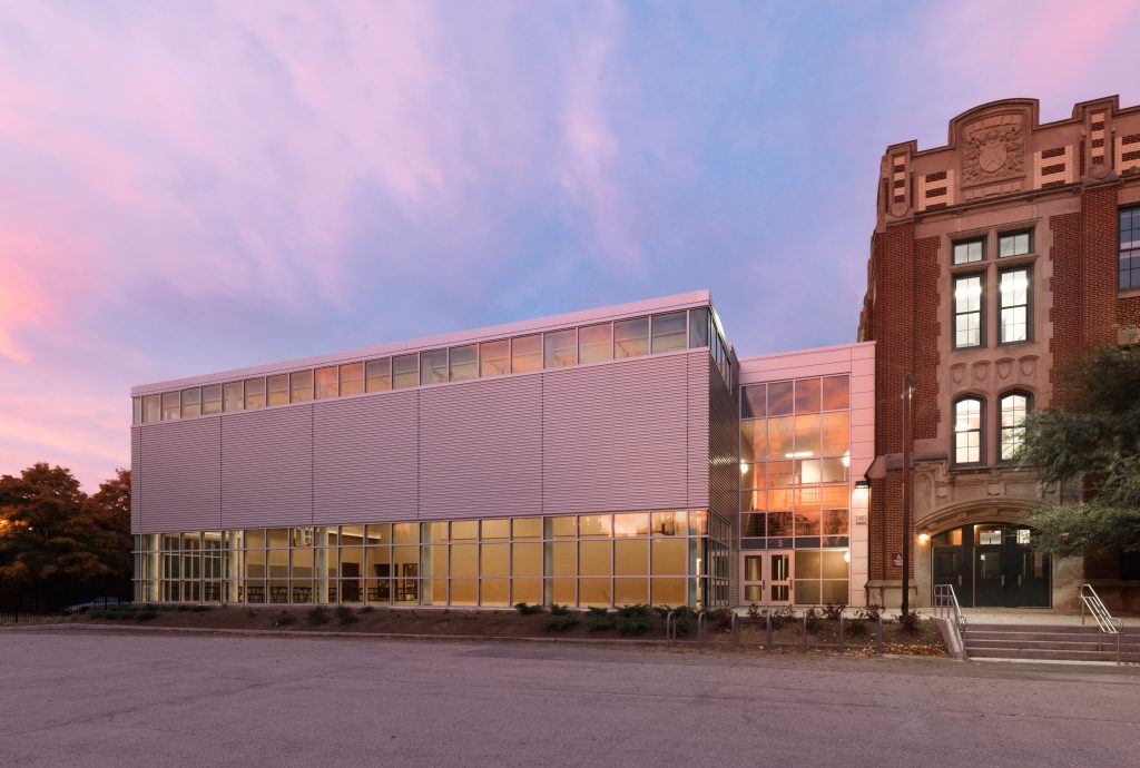 Alexander Graham Bell School Addition