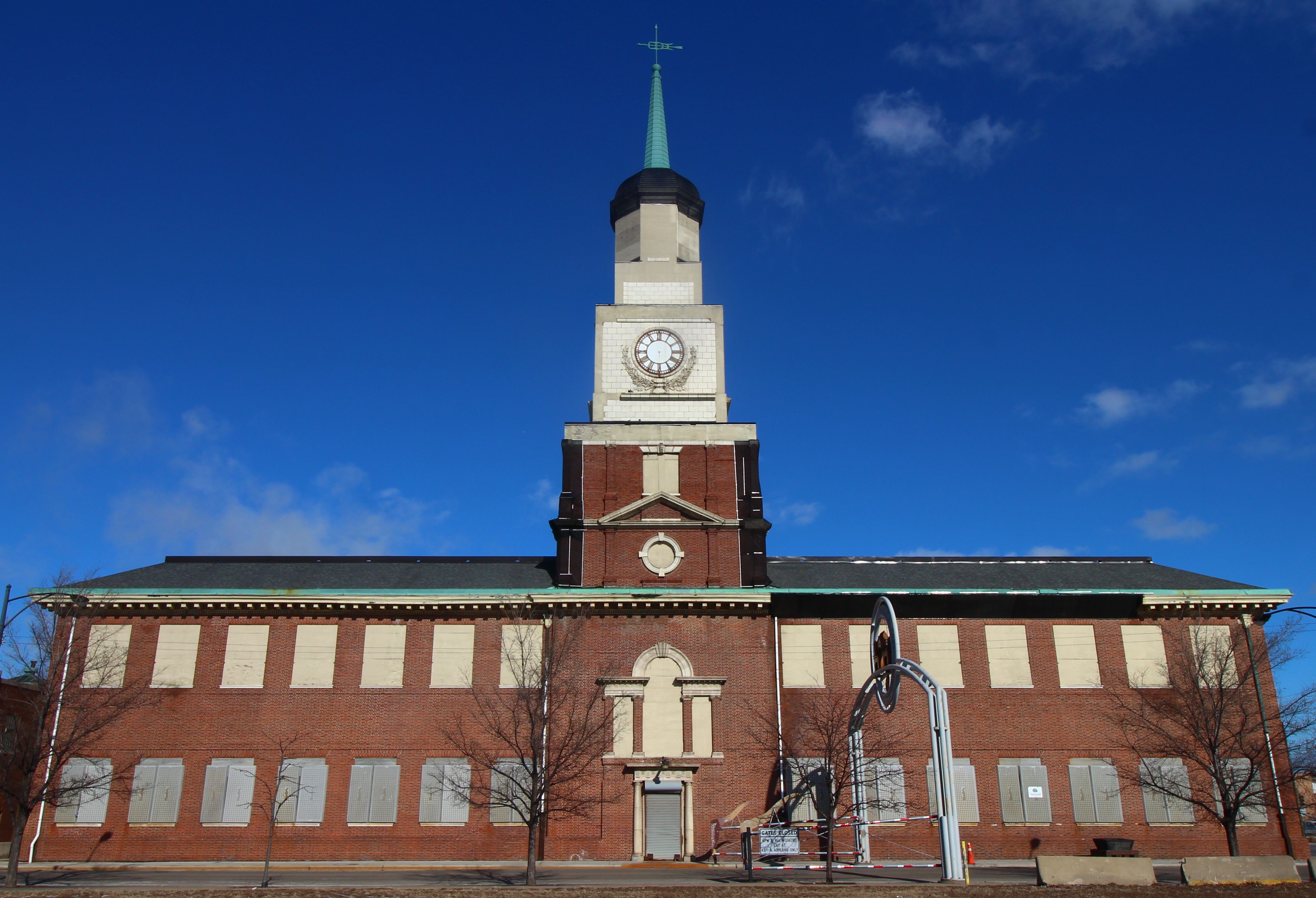 featured image Stock Yards National Bank Stabilization Project