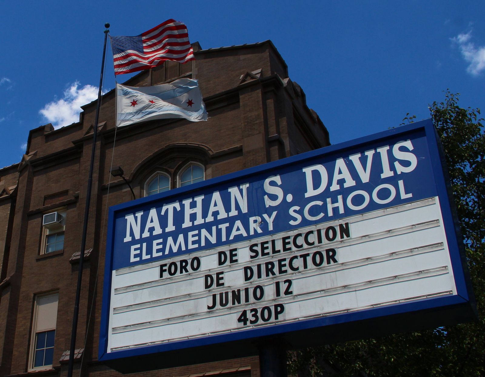 featured image Nathan S. Davis Elementary School