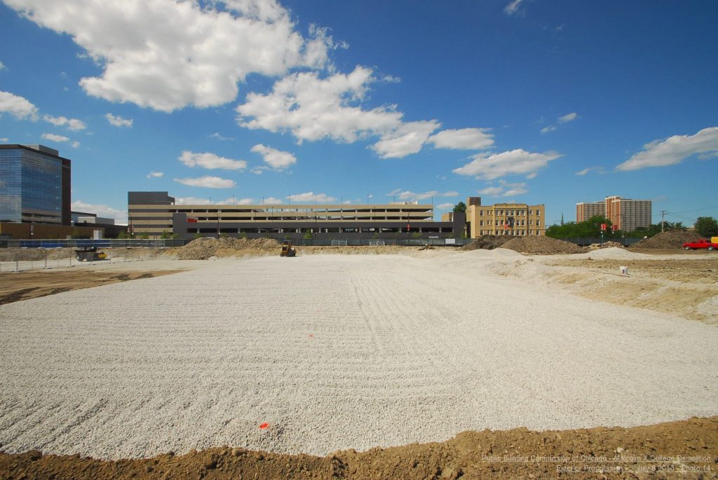 Demolition of Malcolm X College