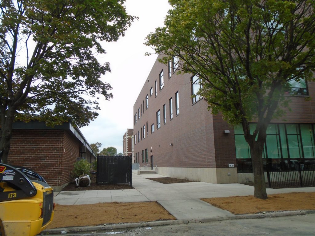 Richard Edwards Dual Language Fine & Performing Arts IB School Annex and Renovation