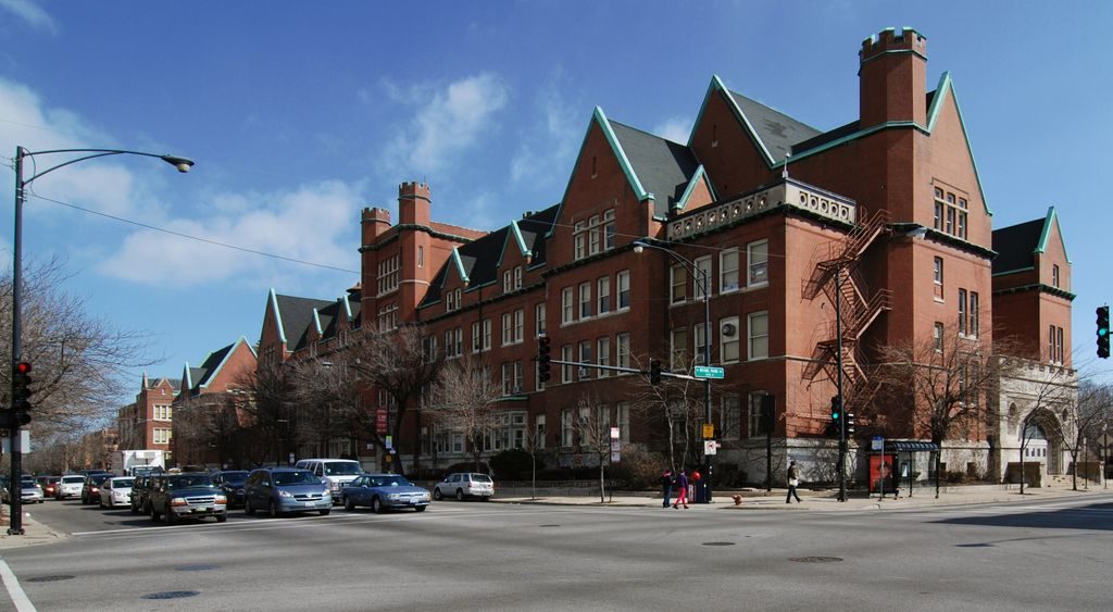 Lake View High School Renovation